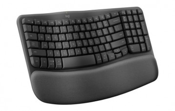 罗技 Logitech Wave Keys 人体工学键盘