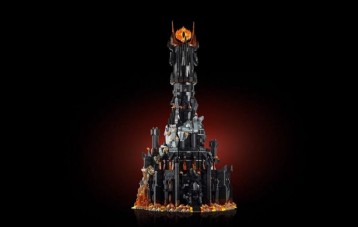 乐高 LEGO 指环王巴拉都塔 Barad-Dur 拼装积木玩具