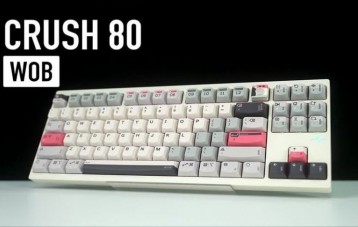 WOB CRUSH80 REBOOT 三模机械键盘