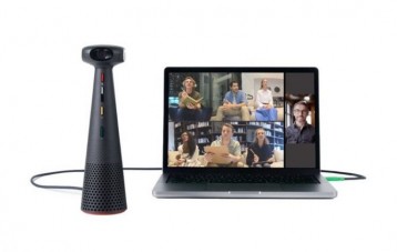 爱比沃 IPEVO TOTEM 360° 全景视频会议摄像头