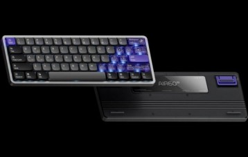 NuPhy Air60 HE 矮磁轴键盘