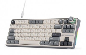 RK ROYAL KLUDGE R87Pro 三模机械键盘