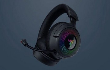 雷蛇 Razer Kraken 北海巨妖 V4 / 专业版头戴式游戏耳机