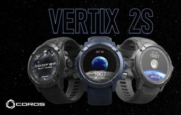 高驰 COROS VERTIX 2S 户外探险智能手表