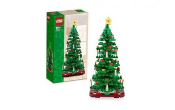 乐高 Lego 圣诞树装饰积木