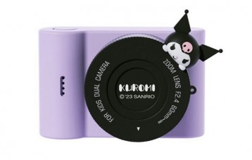亿觅 Emie x 库洛米 Kuromi 联名儿童玩具数码照相机