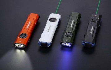 杰特明 Jetbeam E26 扁桶随身手电筒