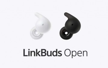 索尼 SONY LinkBuds Open 开放式环形真无线蓝牙耳机