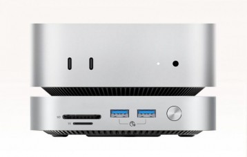 奥睿科 Orico MiniLink Mac Mini M4 桌面硬盘扩展坞