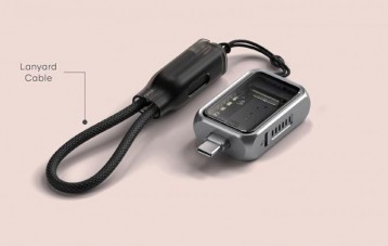 Satechi Mini 移动固态硬盘盒
