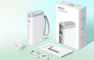 奈扣 NELKO 手持便携式热敏蓝牙标签打印机