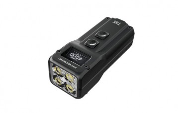 奈特科尔 NITECORE T4K 钥匙扣迷你手电筒