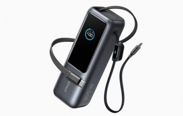 安克 Anker Zolo 新款自带线充电宝