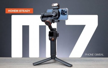 浩瀚 Hohem iSteady M7 三轴防抖稳定器