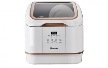 海信 Hisense 小型台式净水洗碗机