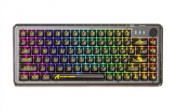 攻击鲨 ATTACK Shark K75 三模机械键盘