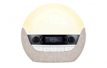 Lumie Bodyclock Luxe 700FM 模拟日出日落唤醒伴睡灯