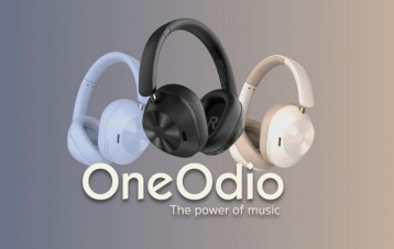 万兆 oneodio Focus A5 头戴式监听 HiFi 耳机