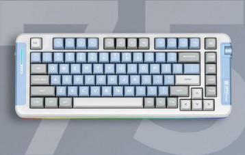 迈从 MCHOSE X75 V2 客制化机械键盘