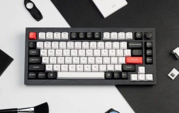 渴创  Keychron Q1HE 磁轴机械键盘
