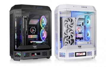 曜越 ThermalTake TT Tower 600 海景房电脑机箱