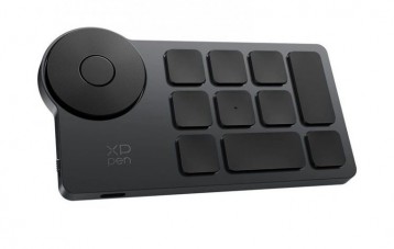 XPPen 手绘屏自定义小键盘