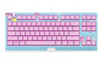 雷蛇 Razer 三丽鸥 Hello Kitty 联名款机械键盘