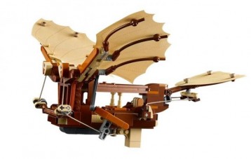 乐高 Lego 达·芬奇飞行器拼插积木