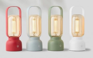 每具 萤火 LED 手提灯