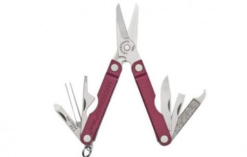 莱泽曼 Leatherman Micra 便携随身多功能剪刀