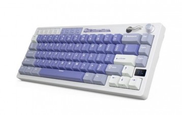 RK ROYAL KLUDGE M65 三模无线机械键盘