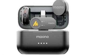 闪克 Maono T5 智能无线麦克风