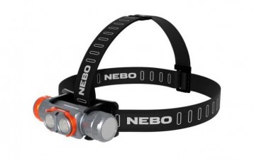NEBO Transcend 3K 可充电高亮头灯工作灯二合一