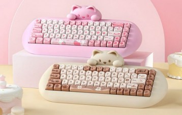 键设宇宙 Yunzii C68 动物机械键盘