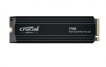 英睿达 Crucial T705 PCIE 5.0 固态硬盘