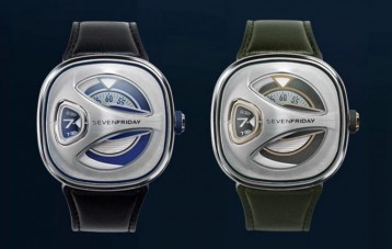 七个星期五 SevenFriday ME1/01M 全自动手表