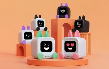 Ipstube Mili TV 小电视蓝牙音响桌面电子宠物