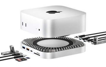 沁泽 Raycue 苹果 Mac mini M4 主机支架扩展坞