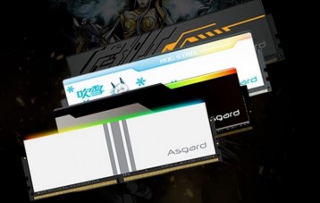 阿斯加特 Asgard TUF 联名台式机内存条