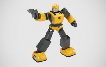 乐森 Robosen 大黄蜂 BumbleBee G1 机甲模型机器人