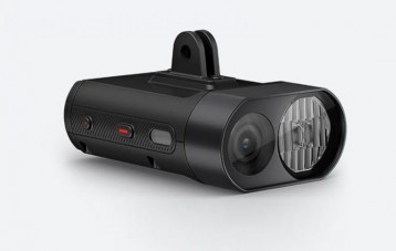 佳明 Garmin Varia Vue 自行车头灯骑行记录仪