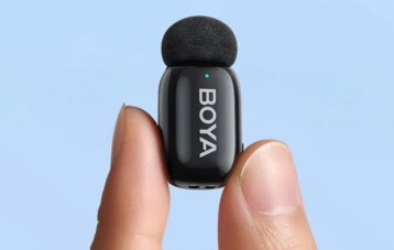 博雅 BOYA mini 迷你麦克风