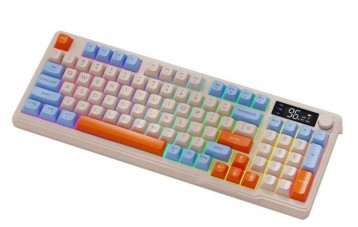 自由狼 FREEWOLF M96 双模键盘