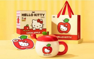 马克图布 MARtube Hello Kitty 苹果马克杯