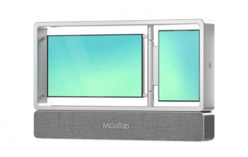 中国声谷 MiGaTab 高清多屏智能语音互动音箱
