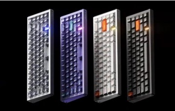 小蜜蜂 MelGeek Real67 磁轴键盘