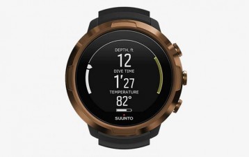 颂拓 SUUNTO D5 潜水手表