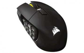 Corsair SCIMITAR ELITE SE 新款 MMO 无线电竞游戏鼠标
