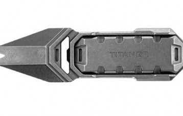 北斗作 TITANER 钛合金推牌随身工具