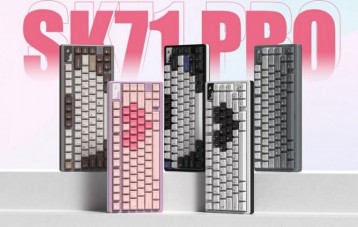 沃弥尔 Womier SK71 PRO 三模机械键盘